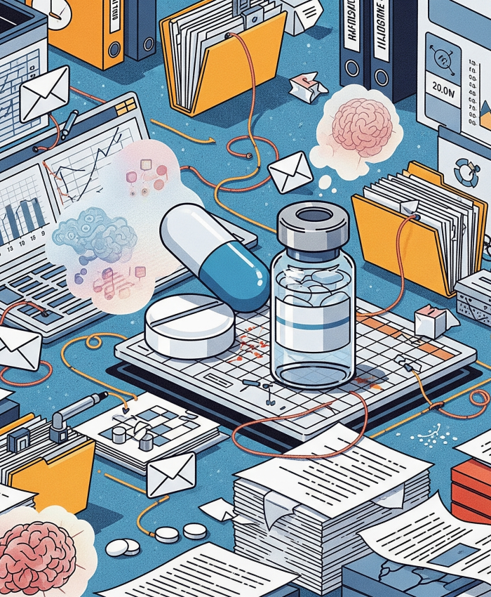 One Single Pharma Product Can Exceed 100 Data Fields!